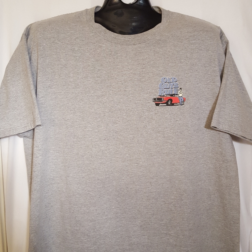 Old Guys Rule Tee Shirt